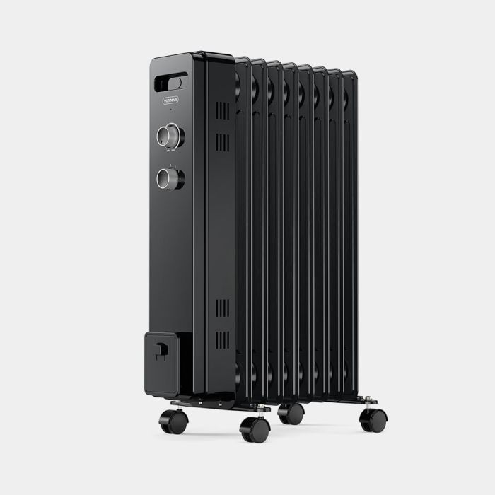 Blackspur 2KW 9 FIN OIL FILLED RADIATOR image