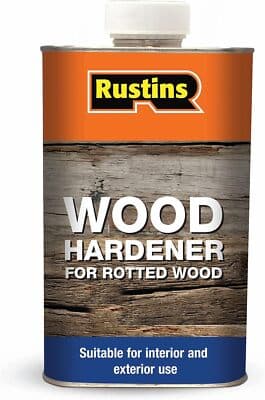 rustins wood hardener 500ml (WDHD500)