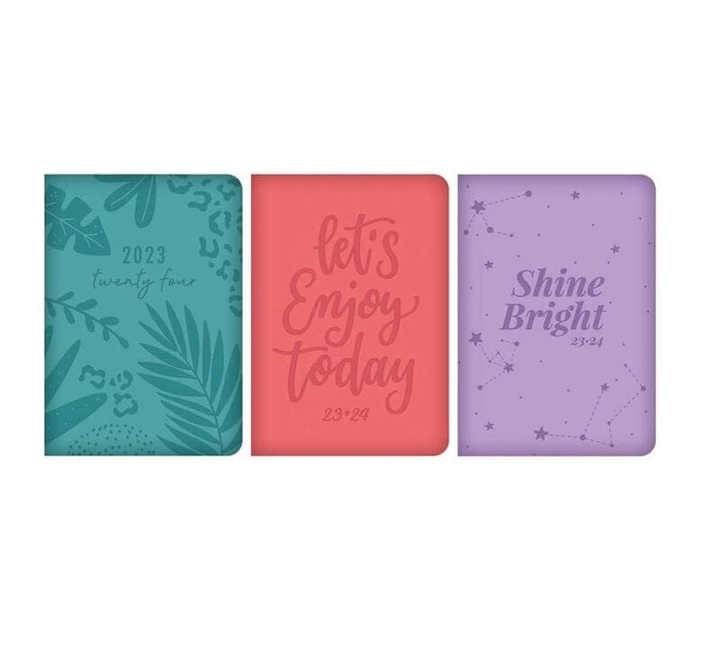 Tallon A5 Academic Flexi-Cover  WTV WITH EMBOSSING