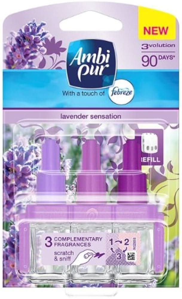 Ambi Pur 3vol Ref Pet 200ml