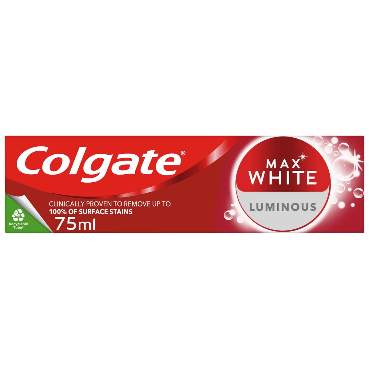 Colgate Toothpaste Max White 75ml