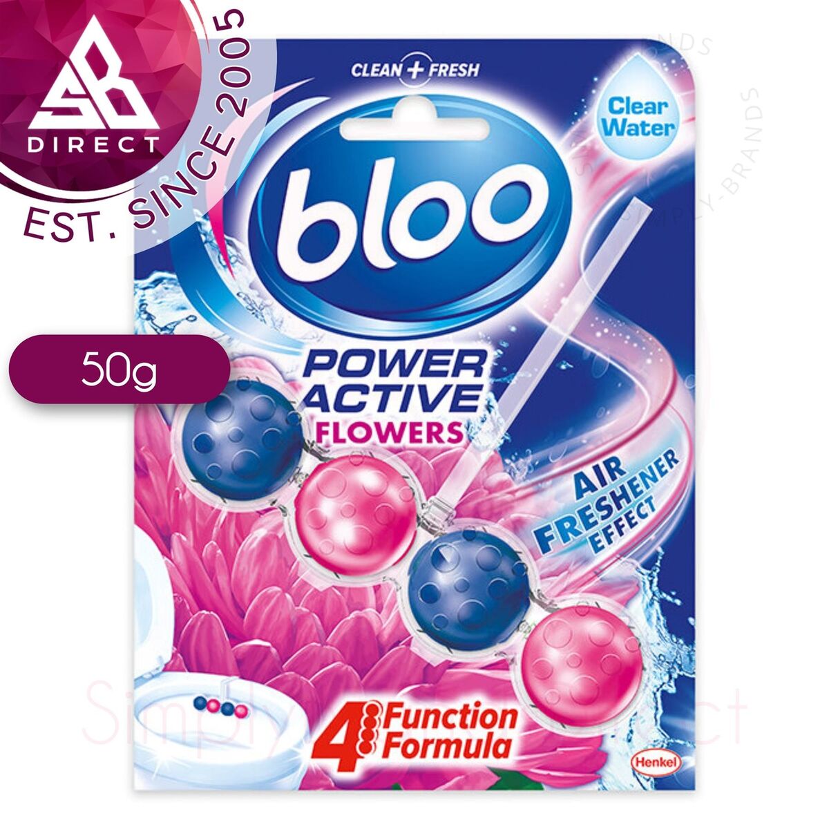 Bloo Power Active Clear Water, Flower 1 x 50g image