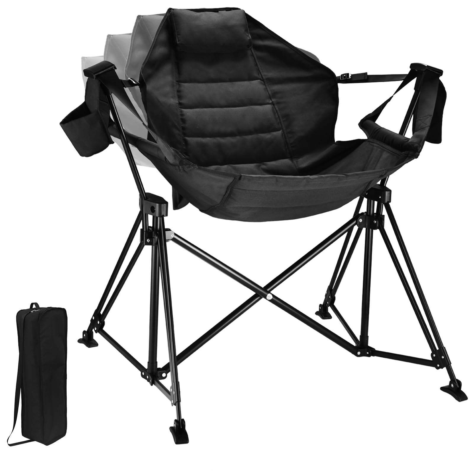 Hamble Folding Garden Camping Chair image