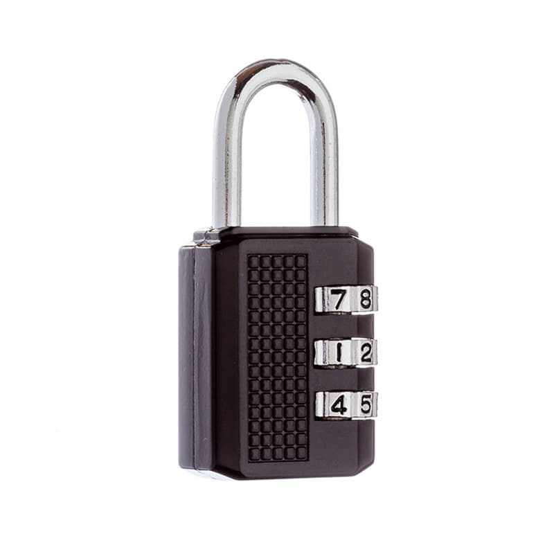 ZB30 25mm Tri-Circle Combination Padlock