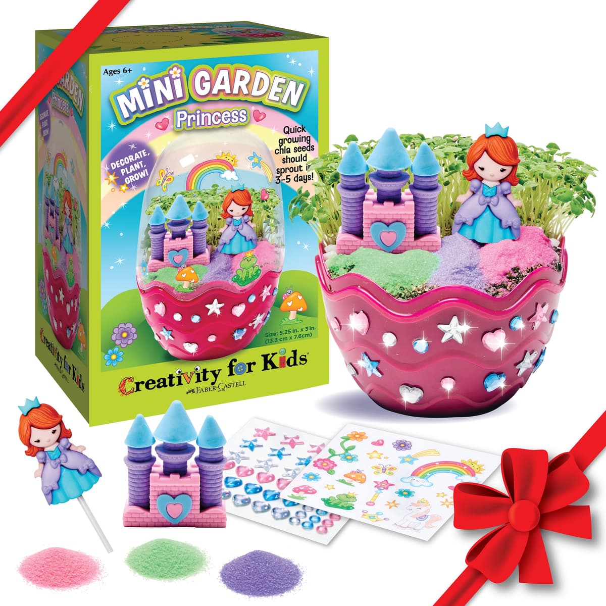 Kandy Toys Craft Your Own Mini Garden Kit In Colour  
 Box