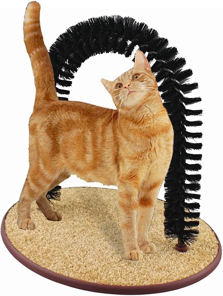 BENROSS Cat Self Grooming Arch image