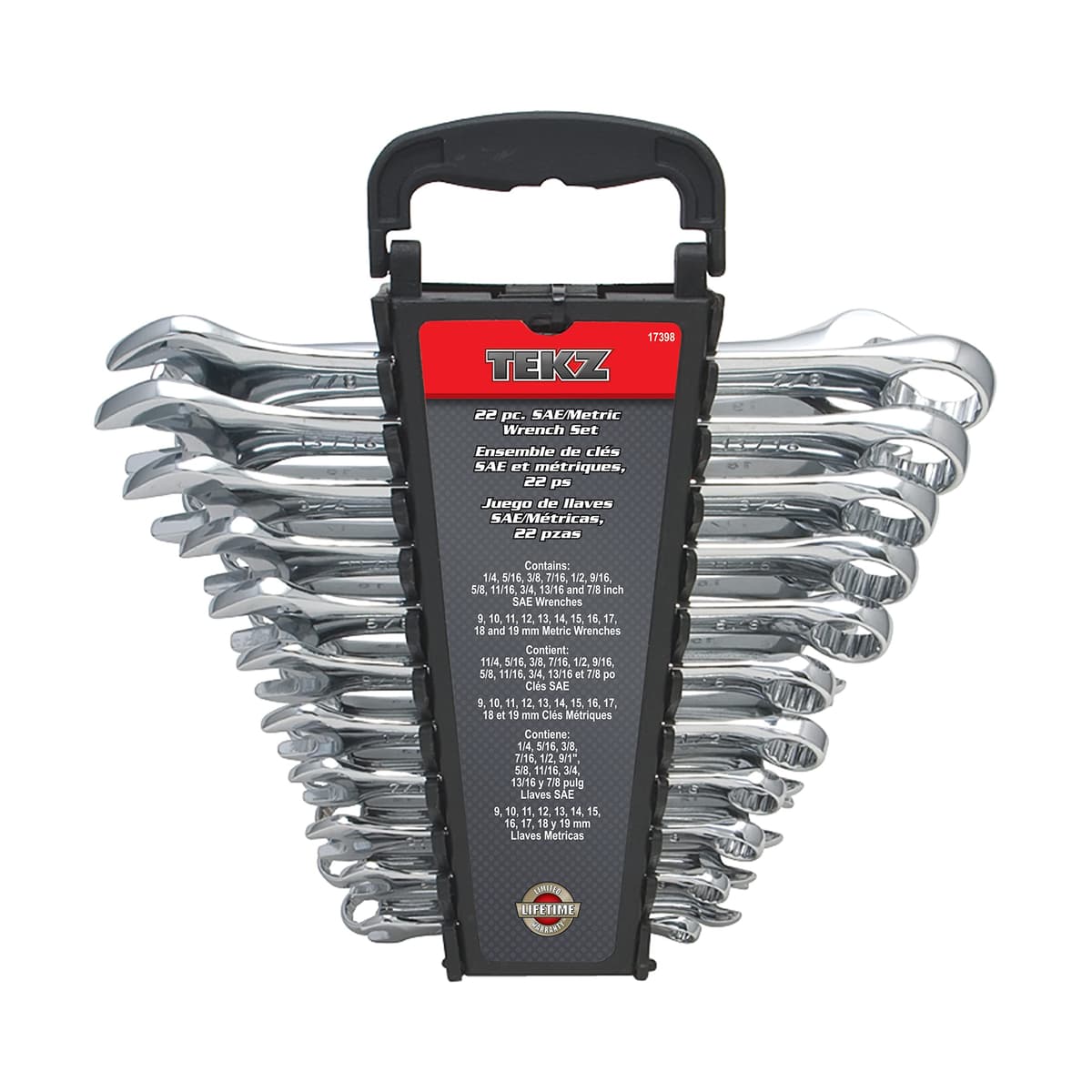NT 22pc Combination Tool Set