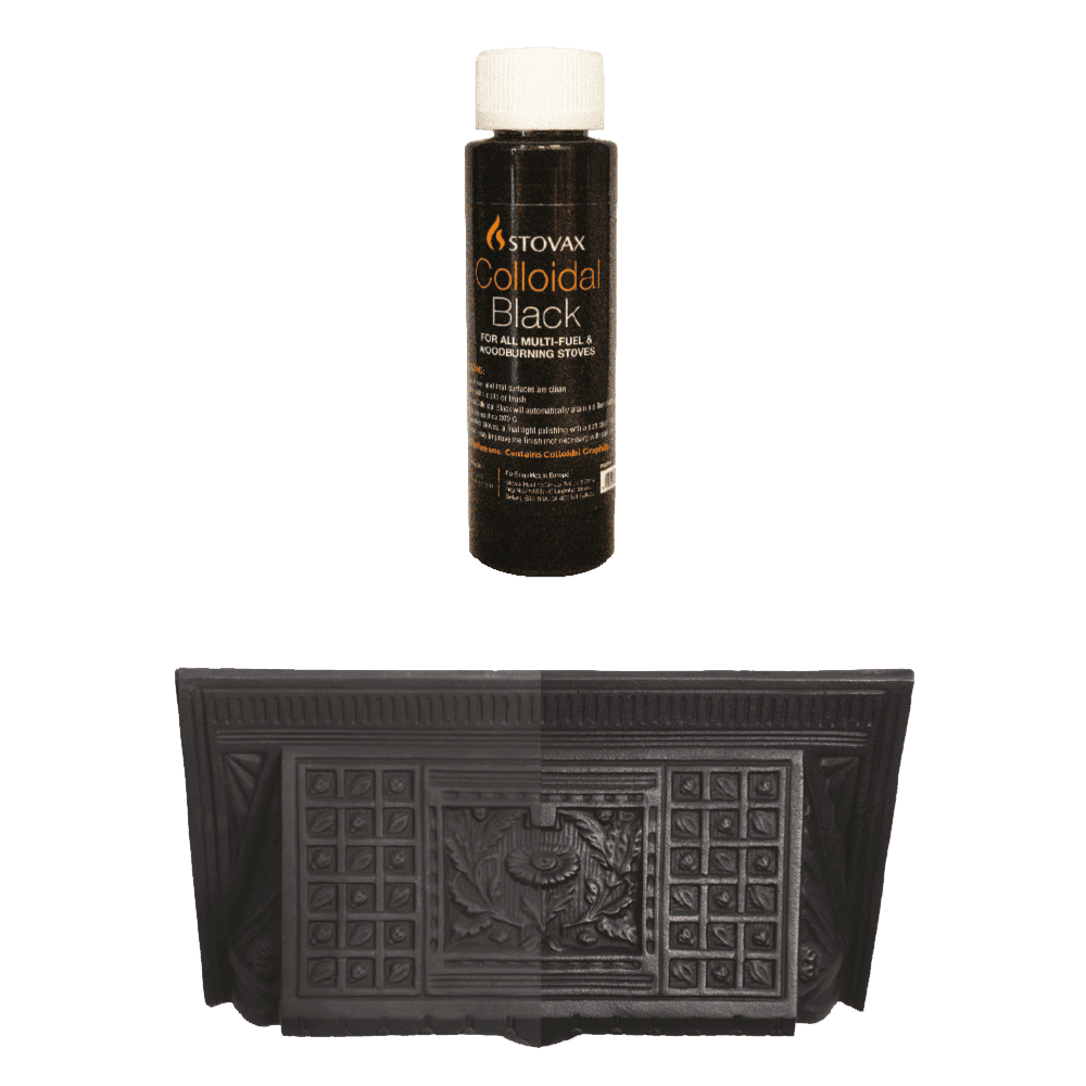 Stovax Colloidal Black 