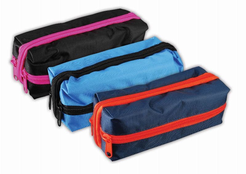 Tiger  Criss Cross Rectangular Pencil Case