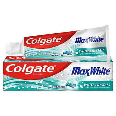 COLGATE TOOTHPASTE 100ml - MAX WHITE image