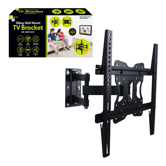 BENROSS TV Bracket Holds 17" - 55" TV Screen - COL BOX image