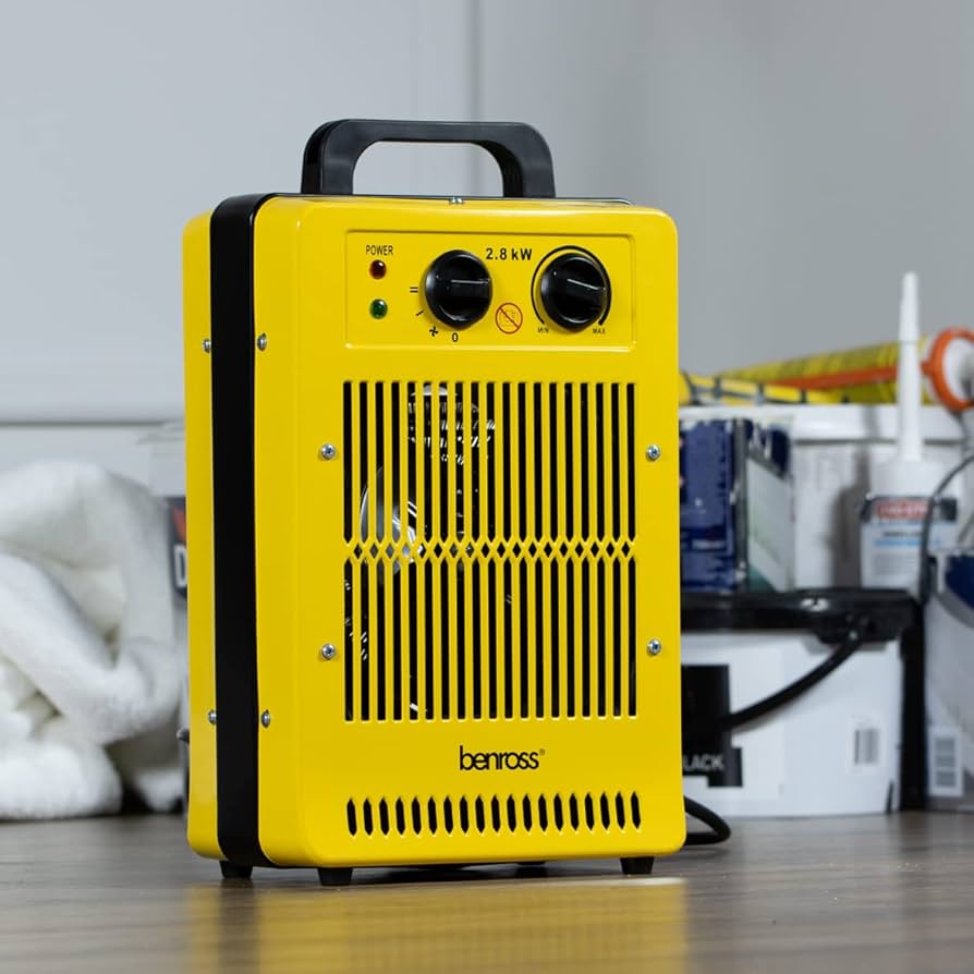 BENROSS 3kw Industrial Fan Heater - COL BOX (42469) image