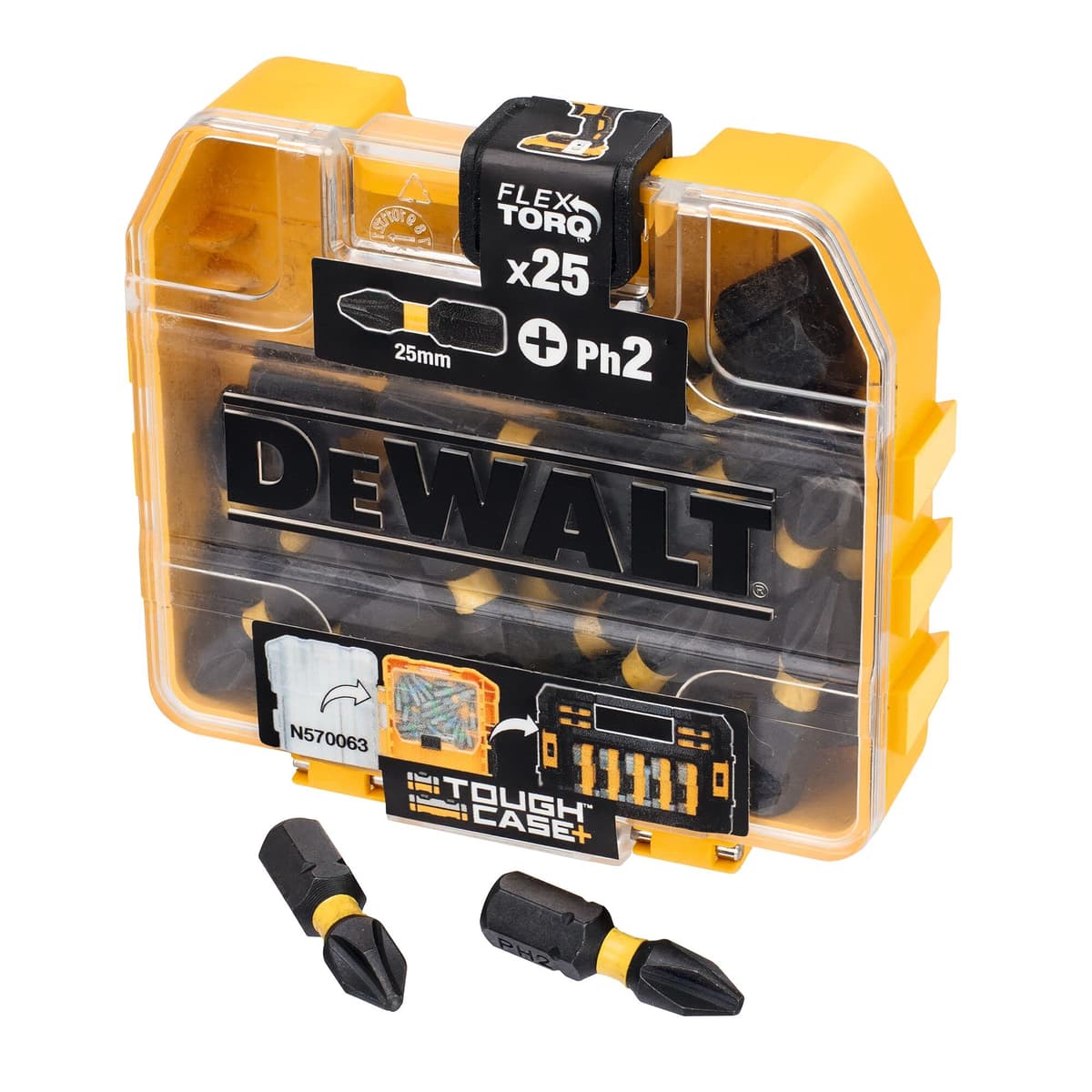 DeWalt DT70555T PH2 25mm Torsion Tic Tac