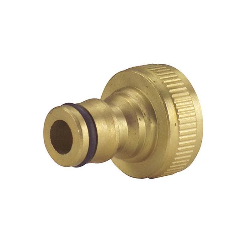 Kingfisher Brass 3/4" Threaded Tap Conn [P607SNCP]