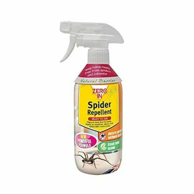 STV spider repellent 500ml (STV981) 
end of october