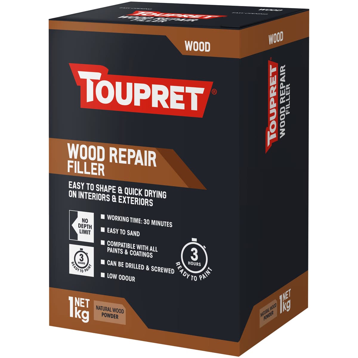 Wood Repair 1kg GB (REPBO01GB)