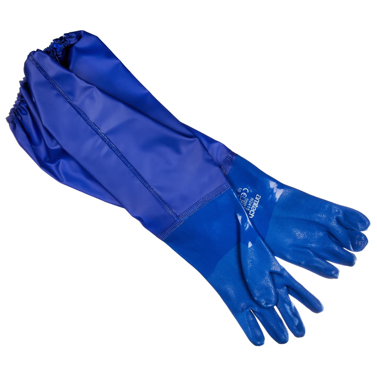 AM-TECH LONG PVC POND AND DRAIN  GLOVE XL (SIZE 10) N2415