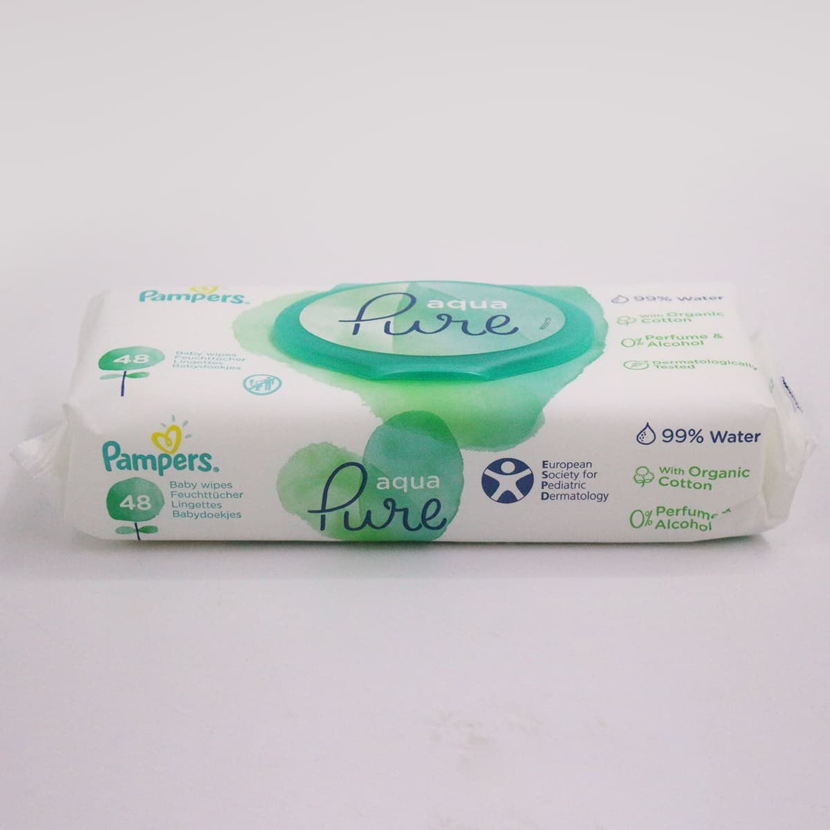 Pampers Aqua Pure Sensitive Waterwipes 48