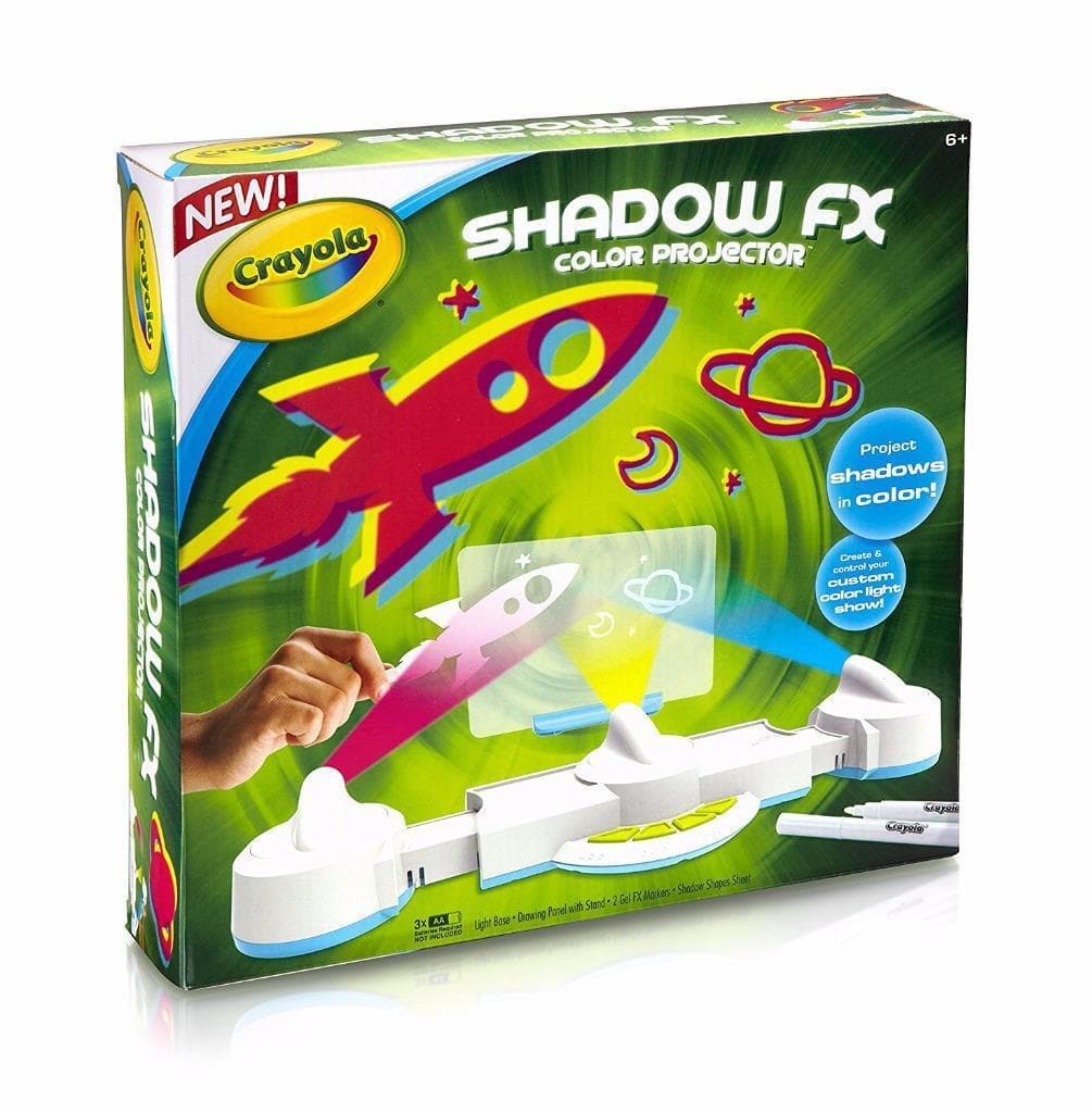 CRAYOLA SHADOW FX COLOUR  PROJECTOR