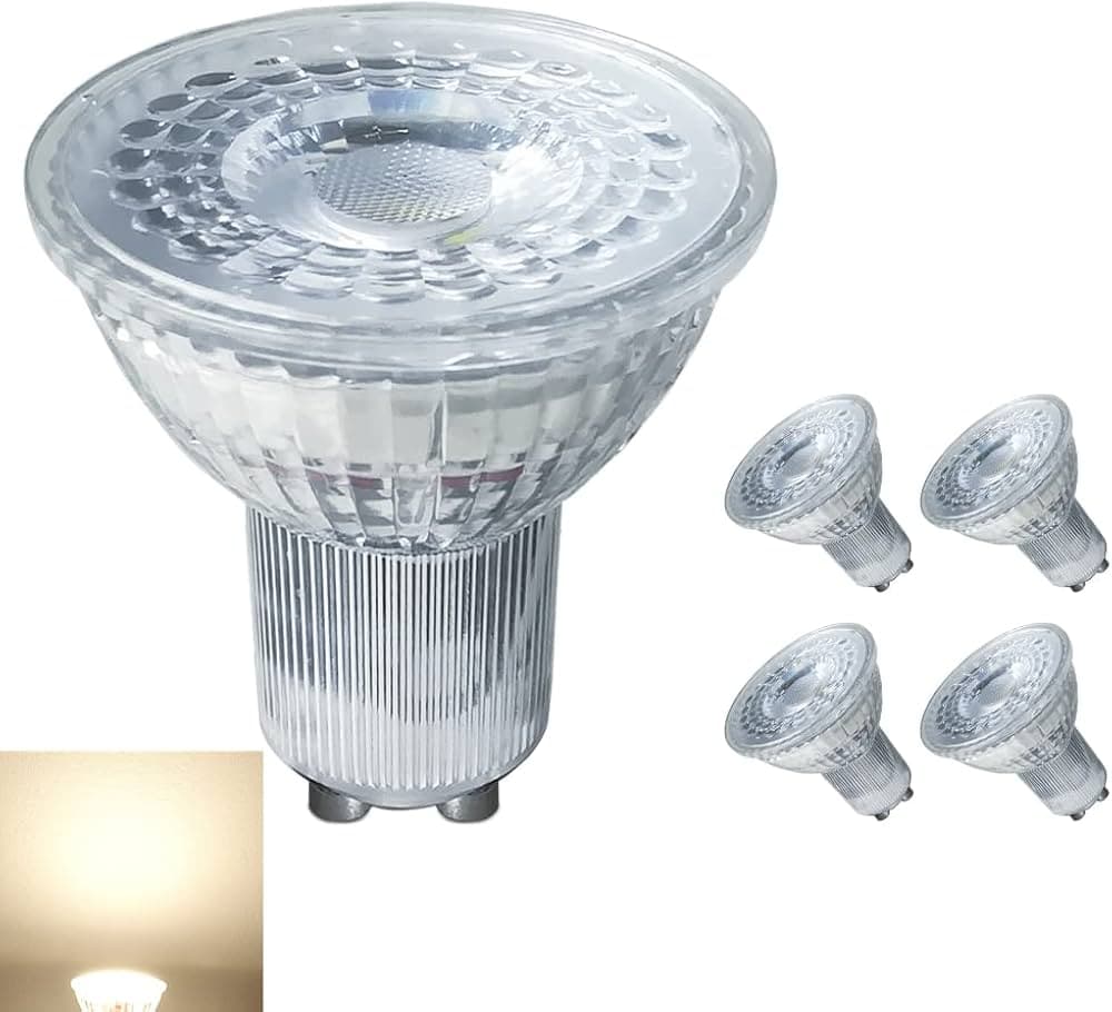Powerplus 3445-led Gu10 5w 3000k 240v Vac