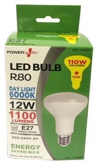 Powerplus 3503-r80 12w E27 Led Reflector 6000k