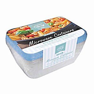 Kingfisher 5 Microwave Food Containers [KCMFC] image
