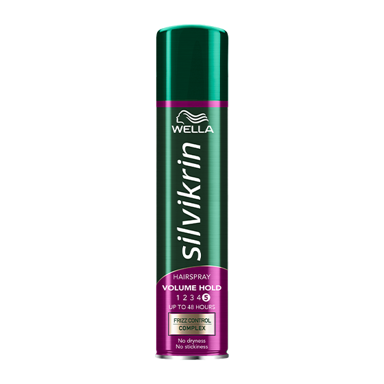 Silvikrin Hairspray Voluminous image