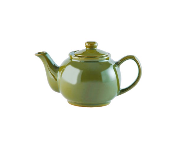 Rayware Price & Kensington Olive Green 2cup Teap image