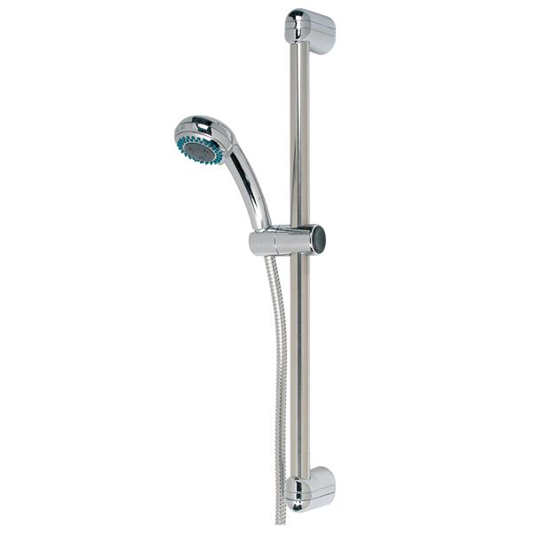 sabichi 3 function shower head and rail image