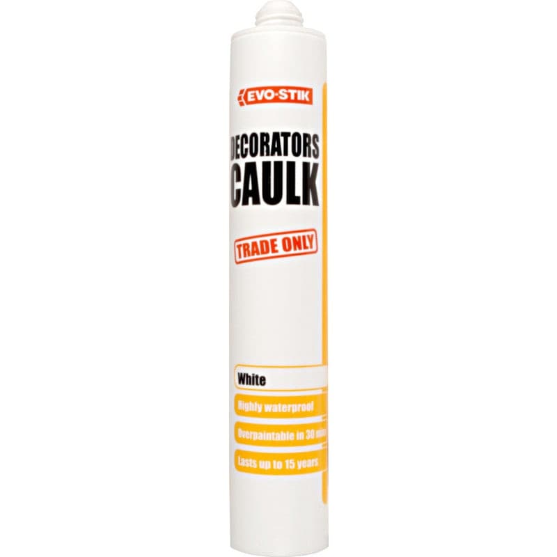 EVO-STIK DECORATORS CAULK White C20