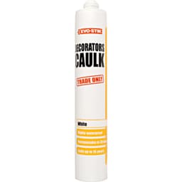 EVO-STIK DECORATORS CAULK White C20 1