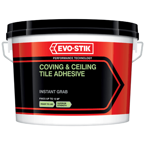 EVO-STICK CEILING COVING TILE ADHERSIVE  
(30811671)