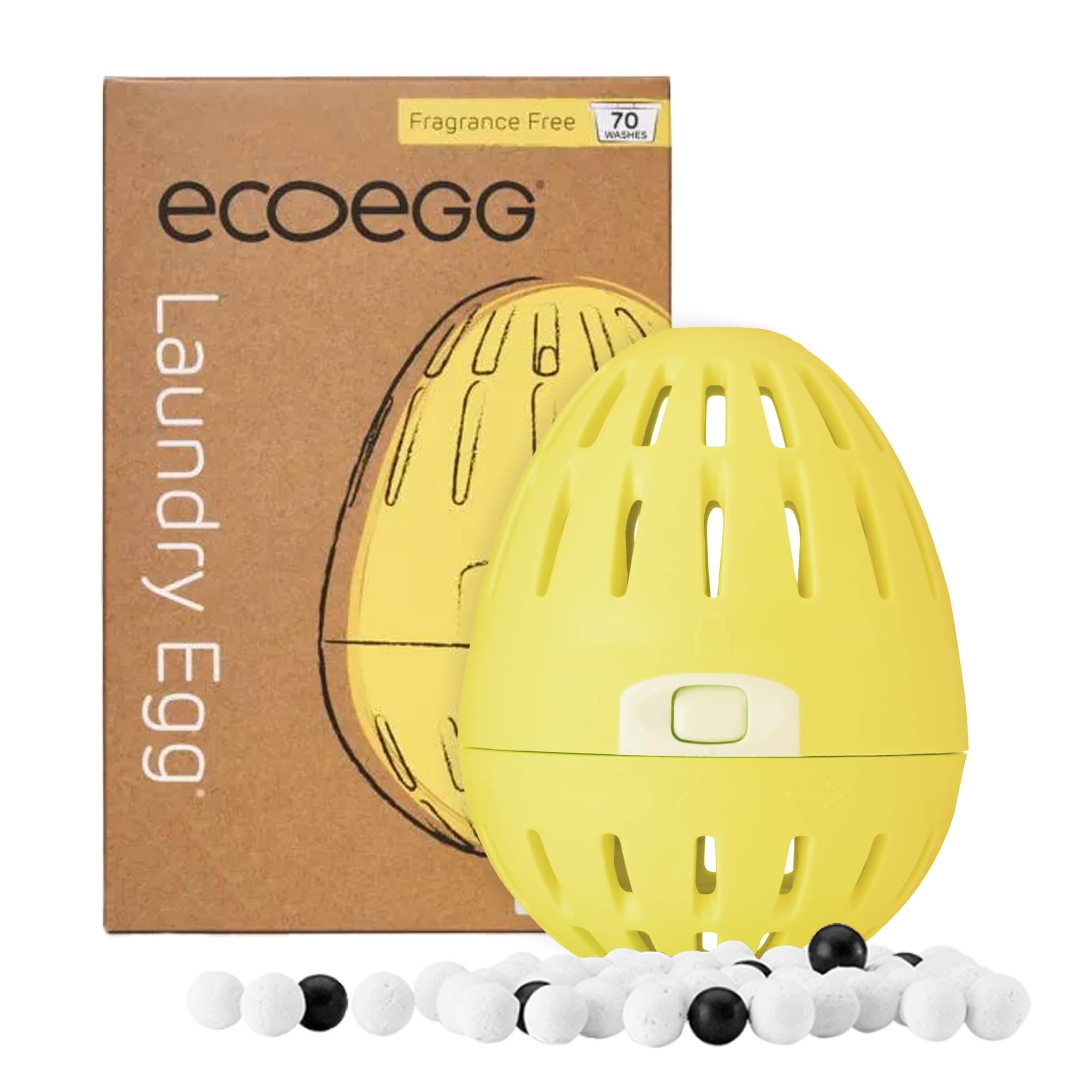EcoEgg Laundry Egg 70 Washes  FRAGRANCE FREE image