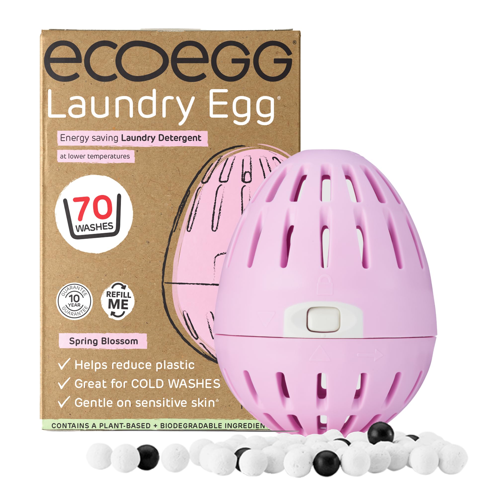 EcoEgg Laundry Egg 70 Washes  SPRING BLOSSOM image