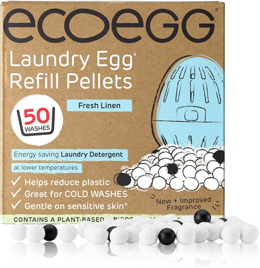 EcoEgg Laundry Egg 50 Washes  SPRING BLOSSOM image