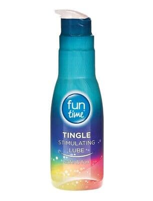 151  FUN TIME LUBRICANT TINGLE 75ML