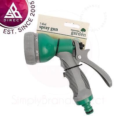 Kingfisher 7 Dial Spray Gun [6127DDB]