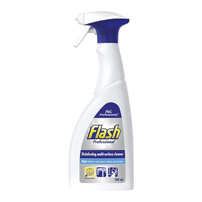 Flash Proffessinal Disinfectant Multi Surface Spray 750ml