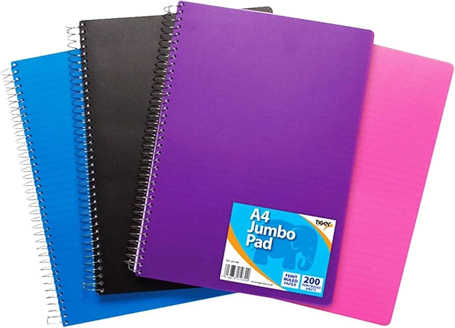 Tiger  A4 Notebook :