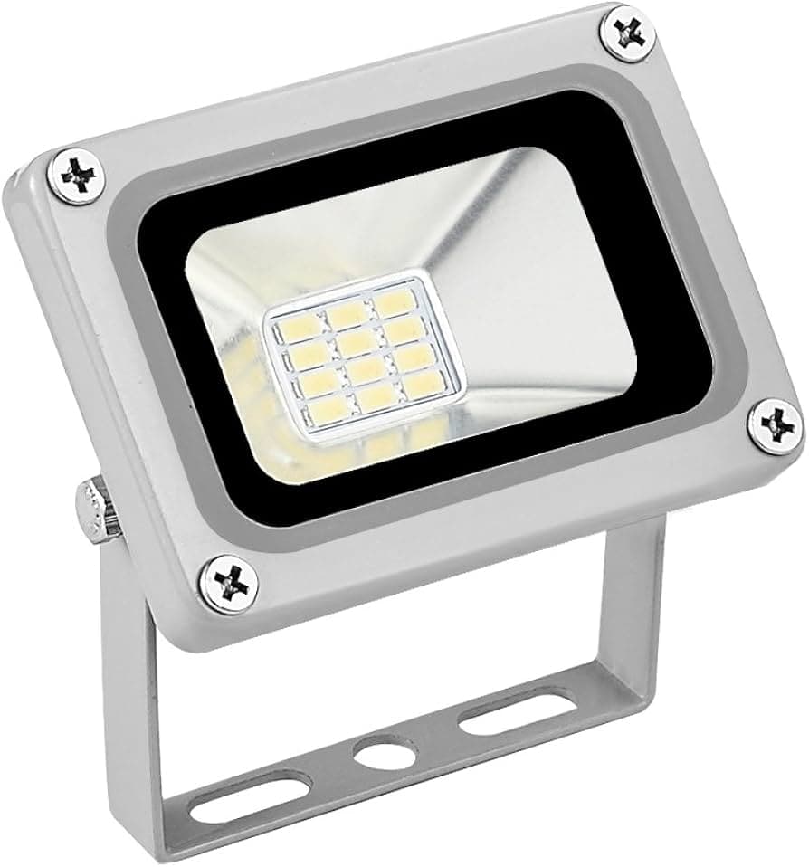 Powerplus Super Bright Led Floodlight 10w 240vac (3466)