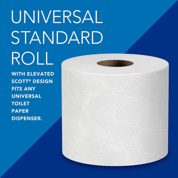 Robert Scot Luxury Folded Toilet Paper Dispenser image