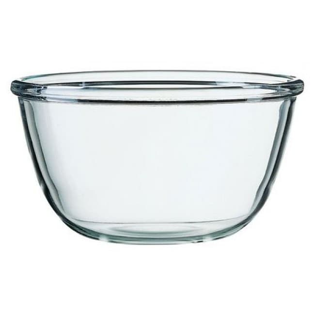 TEMOERED COCOON BOWL