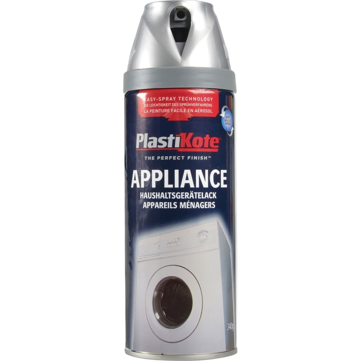 Plasti-kote appliance satin chrome 400ml (26627)