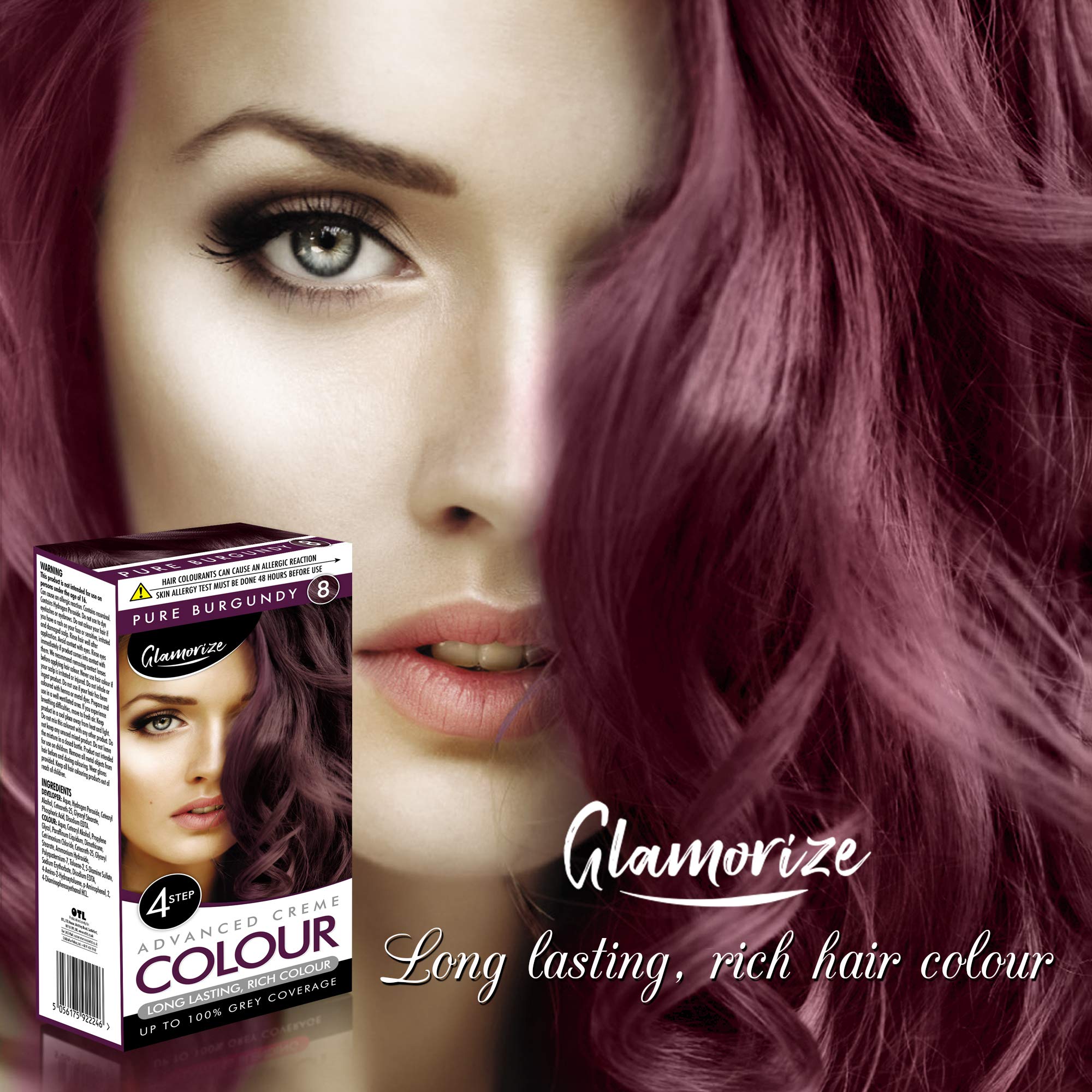 OTL  Pure Burgundy Hair Dye image