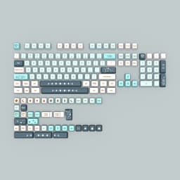 Aquarius Keyboard Kit- Space Grey 1