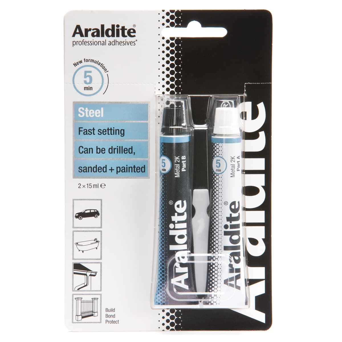 Araldite Steel Tube