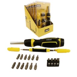 Rolson 22pc Ratcheting Screwdriver Set (28451) 1