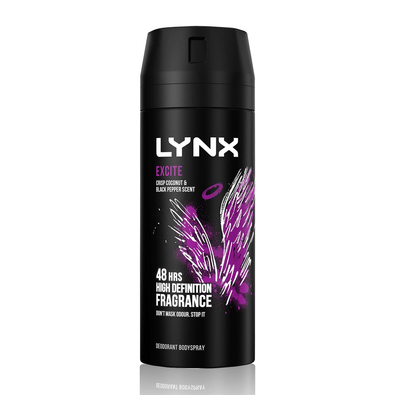 Lynx Body Spray (pk6) 150ml EXCITE image