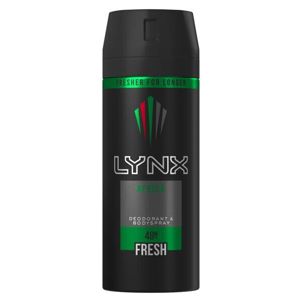 Lynx Body Spray 150ml AFRICA image
