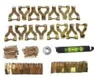 AMTECH 117pc  PICTURE HANGING KIT (S5165)
